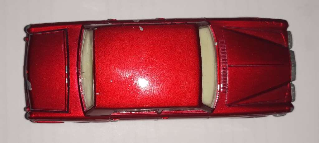 Vintage Lesney Matchbox No 24 Rolls Royce Silver Shadow