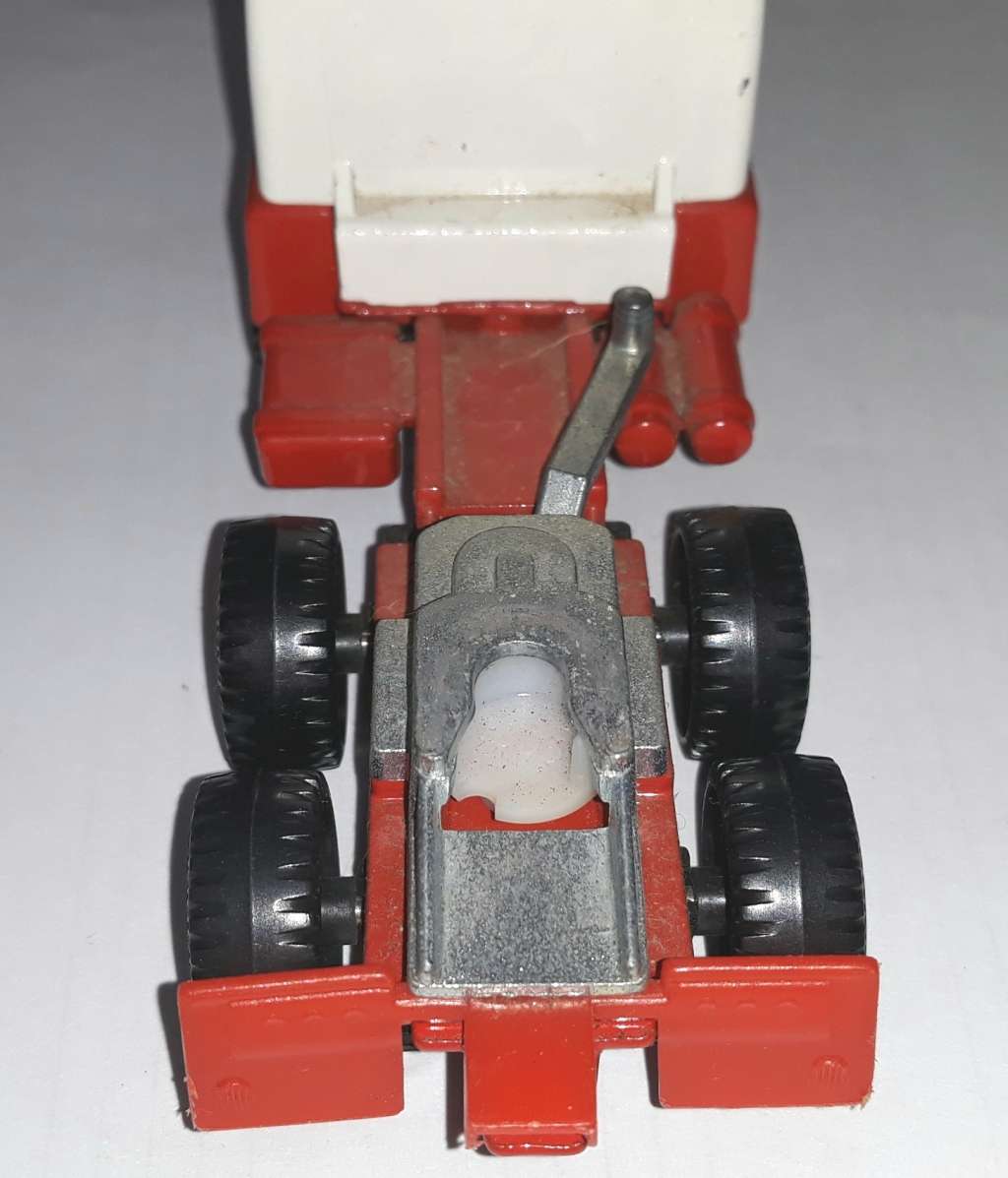 Vintage Siku 2125 Man Truck with Flatbed and Zettelmyer Shovel Truck