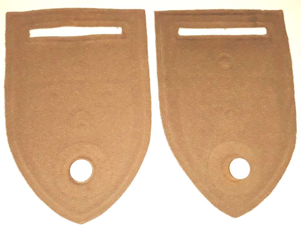 SADF 9th Infantry Division Tupper Flashes with Chief of Army Command Bars