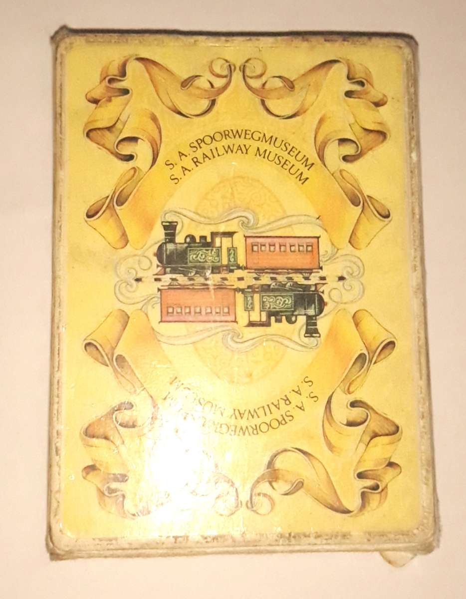 Vintage South African Railway Museum Playing Card Deck