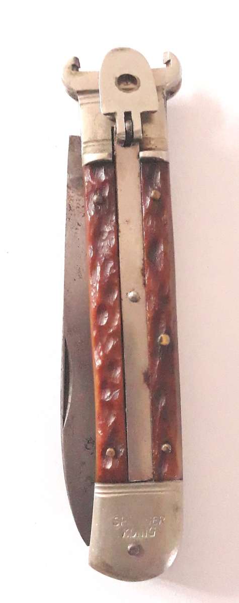 Vintage Springer Konig Lever Action Knife
