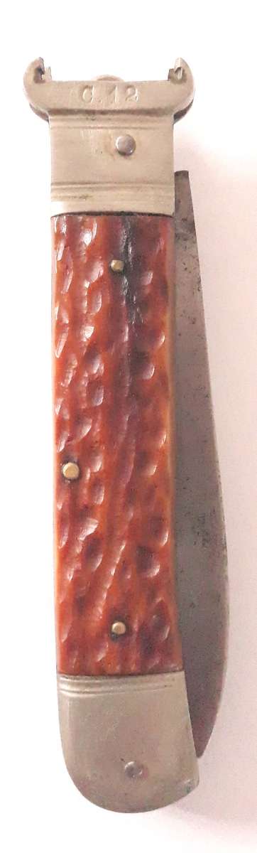 Vintage Springer Konig Lever Action Knife