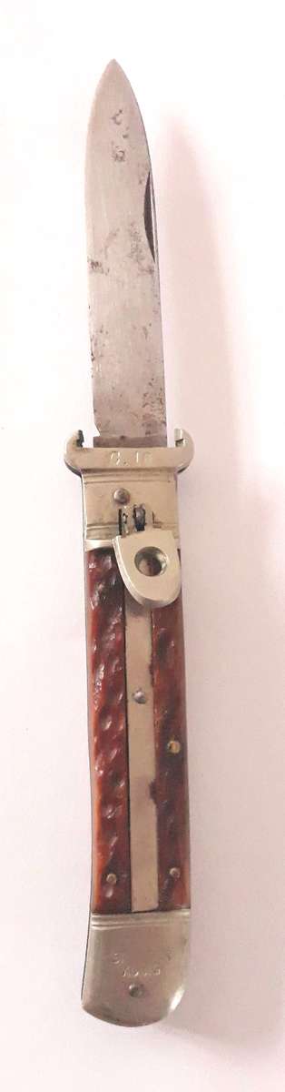 Vintage Springer Konig Lever Action Knife