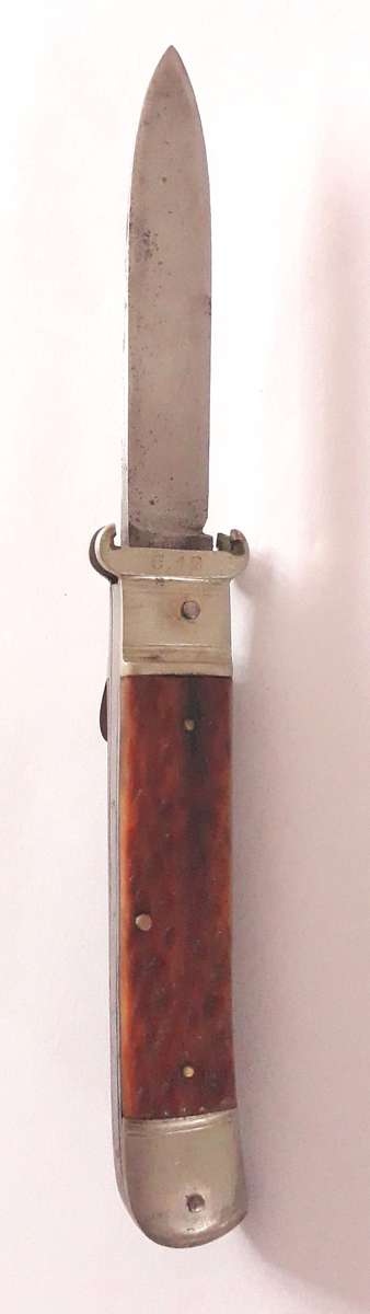 Vintage Springer Konig Lever Action Knife