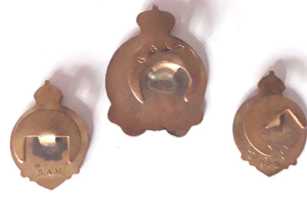 Vintage British Empire Service League South Africa Button Badges