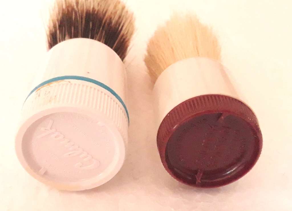 Vintage Culmak Shaving Brushes - Chum and Spartan