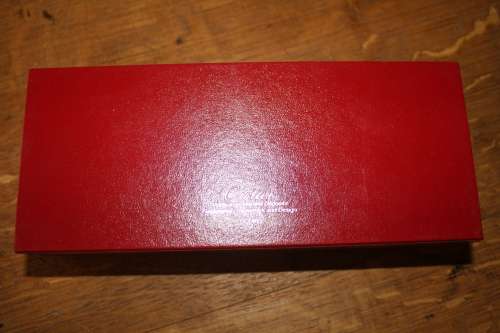 Cartier Gold plated fountain pen