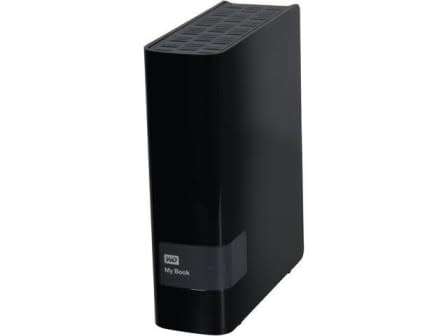 WD 4TB My Book Desktop External Hard Drive