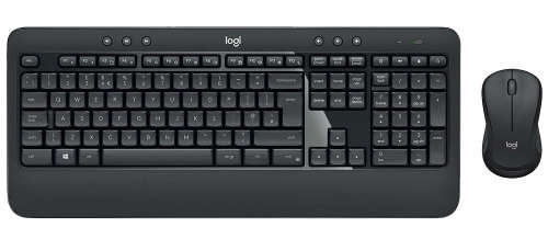 Logitech MK540 Wireless Keyboard and Mouse Combo