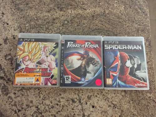 Playstation 3 Console (PS 3) with 3 games