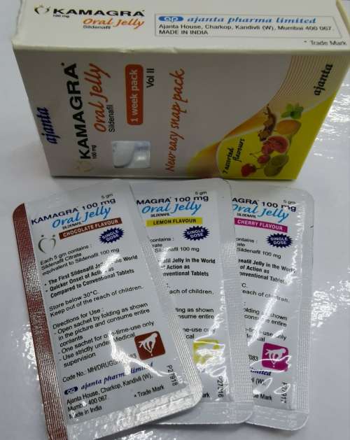 Kamagra oral jelly 1BOX (7 sachets)