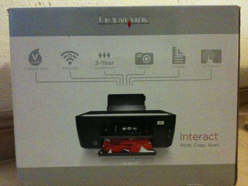 Brand NEW | Lexmark S605 WiFi Colour Printer