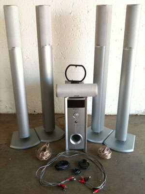 Sansui Home Theatre System 5.1 Surround Sound