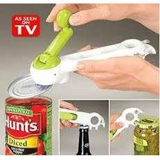 6 IN 1 CAN AND BOTTLE OPENER