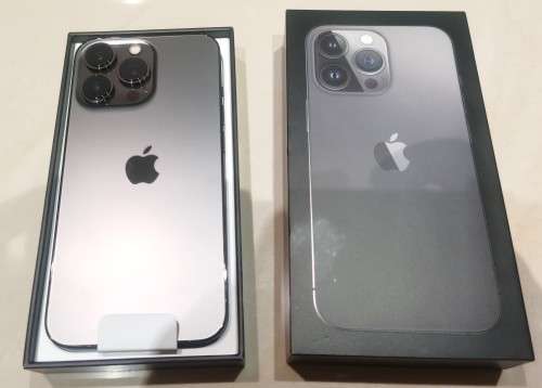 Apple iPhone 13 Pro 256GB Graphite