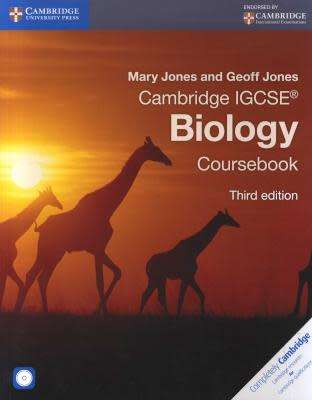 Cambridge IGCSE Biology Coursebook