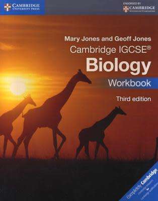 Cambridge IGCSE Biology Workbook
