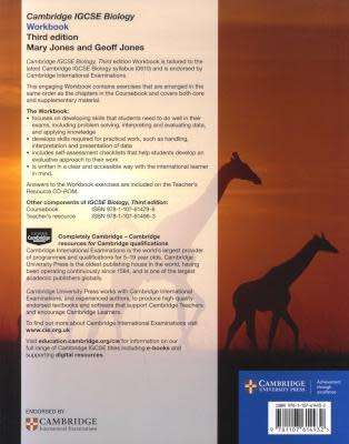 Cambridge IGCSE Biology Workbook