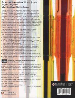 Cambridge AS & A Level English Language