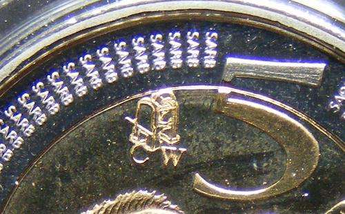 2007 R5 "Oom Paul" Brilliant UNC and Low Mintage!!!.R1 Start.NO RESERVE