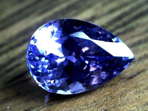 Premium certified pear shaped tanzanite - 2.51ct - R32 116 - bV4/4