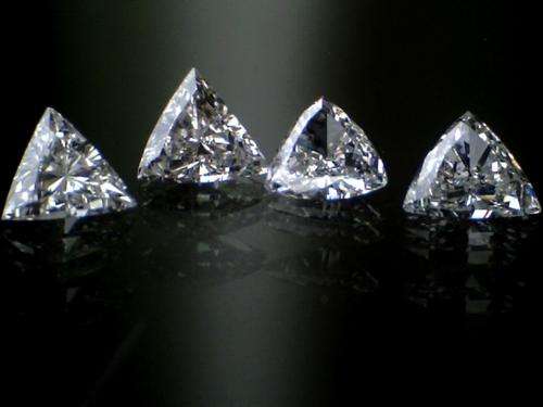 Gorgeous engagement quality trillion parcel 0.40 ctw - VS1 - F/G