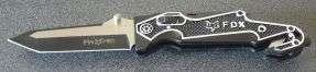 ++BARGAIN++ FOX Tactical & Emergency Services 3 in 1 Pocket Flick Knife with belt clip