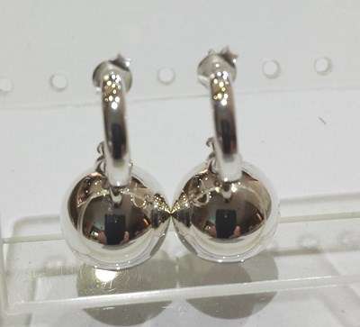 925 STERLING SILVER PRETTY WOMAN HANGING EARRINGS