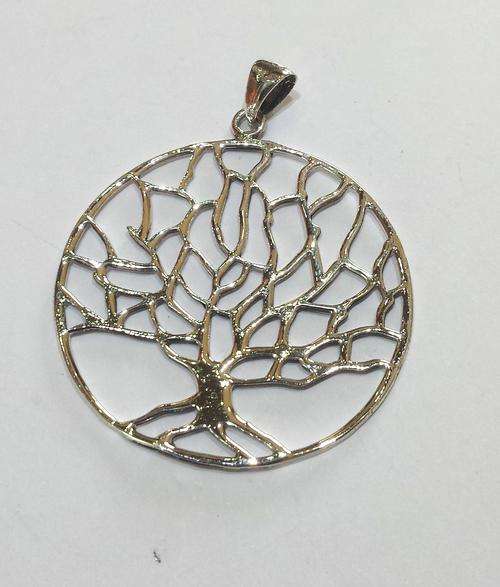 925 STERLING SILVER TREE OF LIVE PENDANT