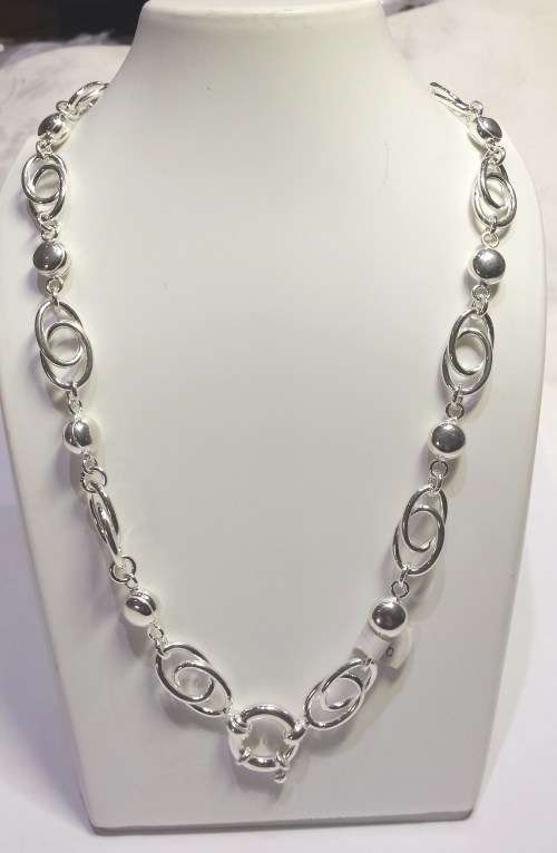 Sterling Silver Chain 50cm