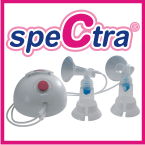 Spectra DEW300 DOUBLE Electric Breast Pump (demo auction)