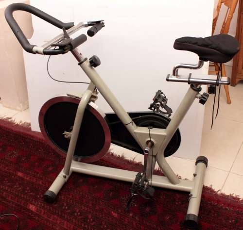 Gym grade Spinning Bike (Around 12 years old and only used in a home)