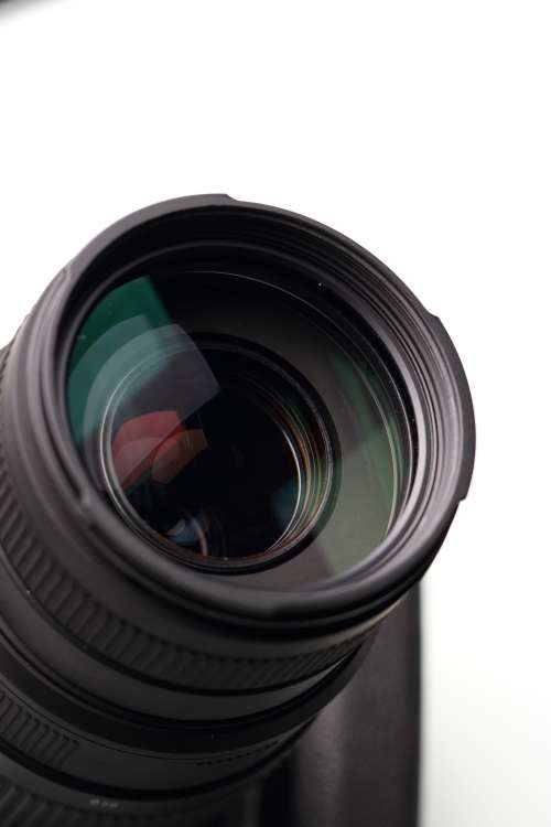 Canon EOS 550d including 70-300mm Sigma Lens and Battery Grip