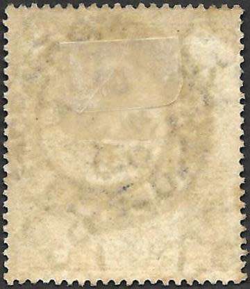 South Africa - union 2½d first issue cancelled on 4 Nov 2010 (the date of issue)