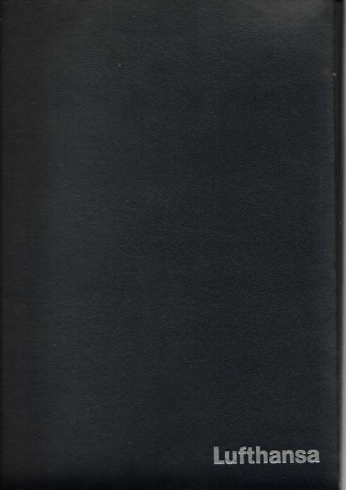 Germany - Lufthansa flight covers (46) in album
