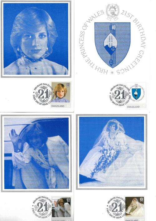 Lesotho - selection of first day covers (15) + postcards (12) and stamps (lots)