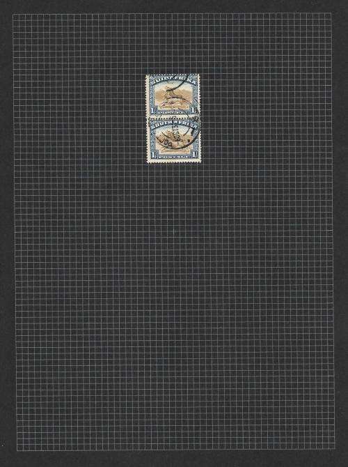 South Africa - union pictorial 1s study A, including varieties (7 pages)