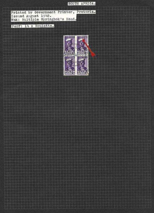 South Africa - union study B + varieties (14 pages)