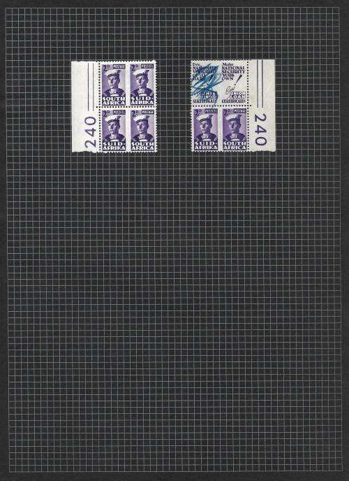 South Africa - union study B + varieties (14 pages)