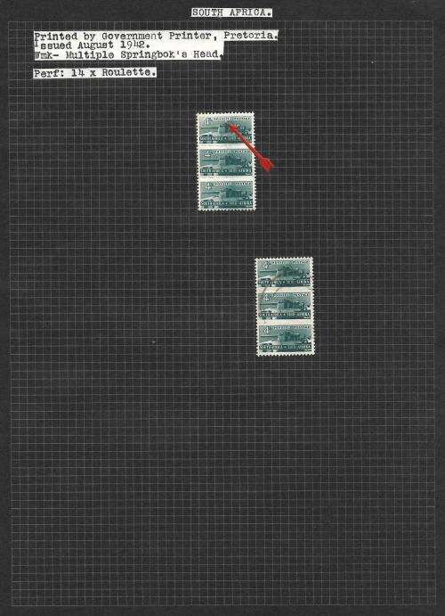 South Africa - union study B + varieties (14 pages)