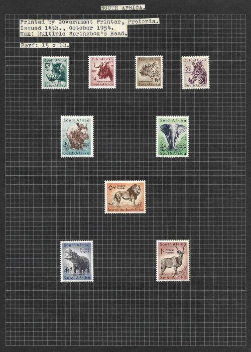 South Africa - union study E (10 pages)