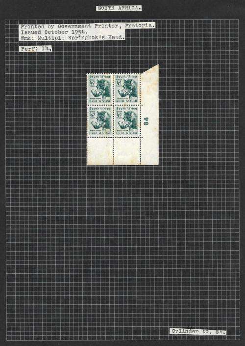 South Africa - union study E (10 pages)