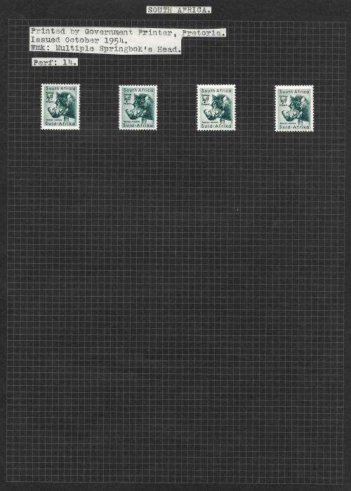 South Africa - union study E (10 pages)