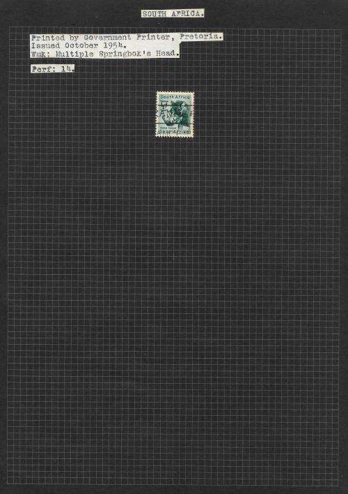 South Africa - union study E (10 pages)