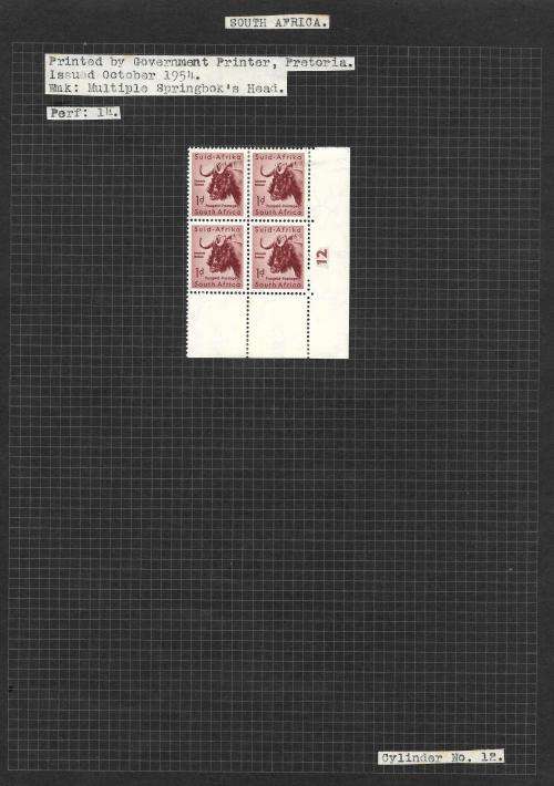 South Africa - union study E (10 pages)