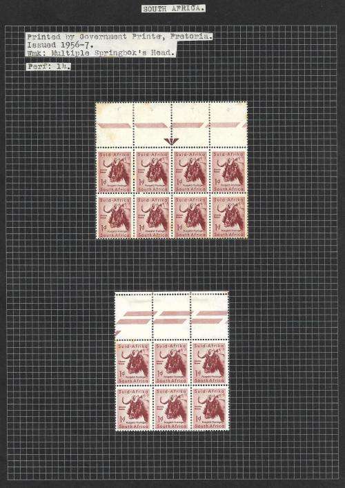 South Africa - union study E (10 pages)