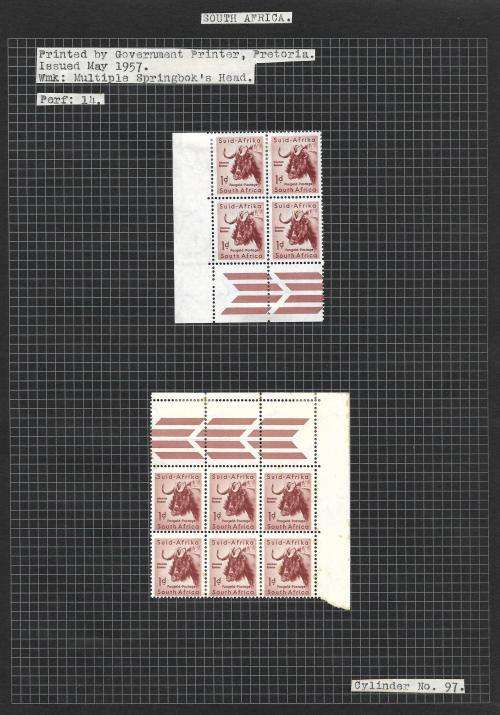 South Africa - union study E (10 pages)