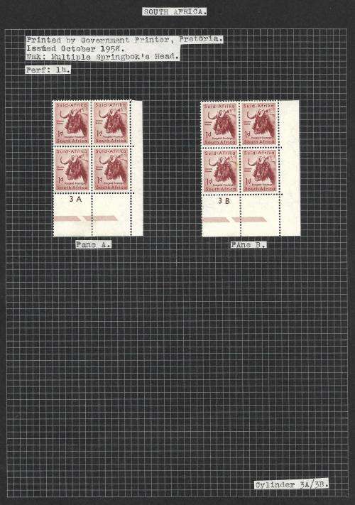 South Africa - union study E (10 pages)