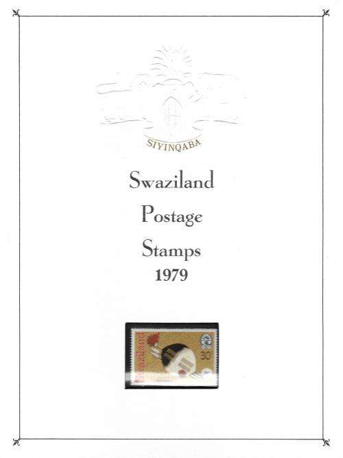 Swaziland - selection of year pack, covers and stamps, some with Princess Diana