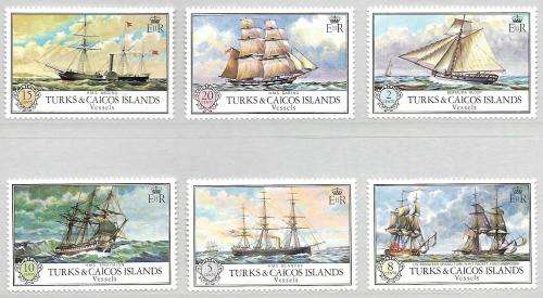 Turks and Caicos Islands - 1973 set (SG396-401) + miniature sheet (SNC relisting)